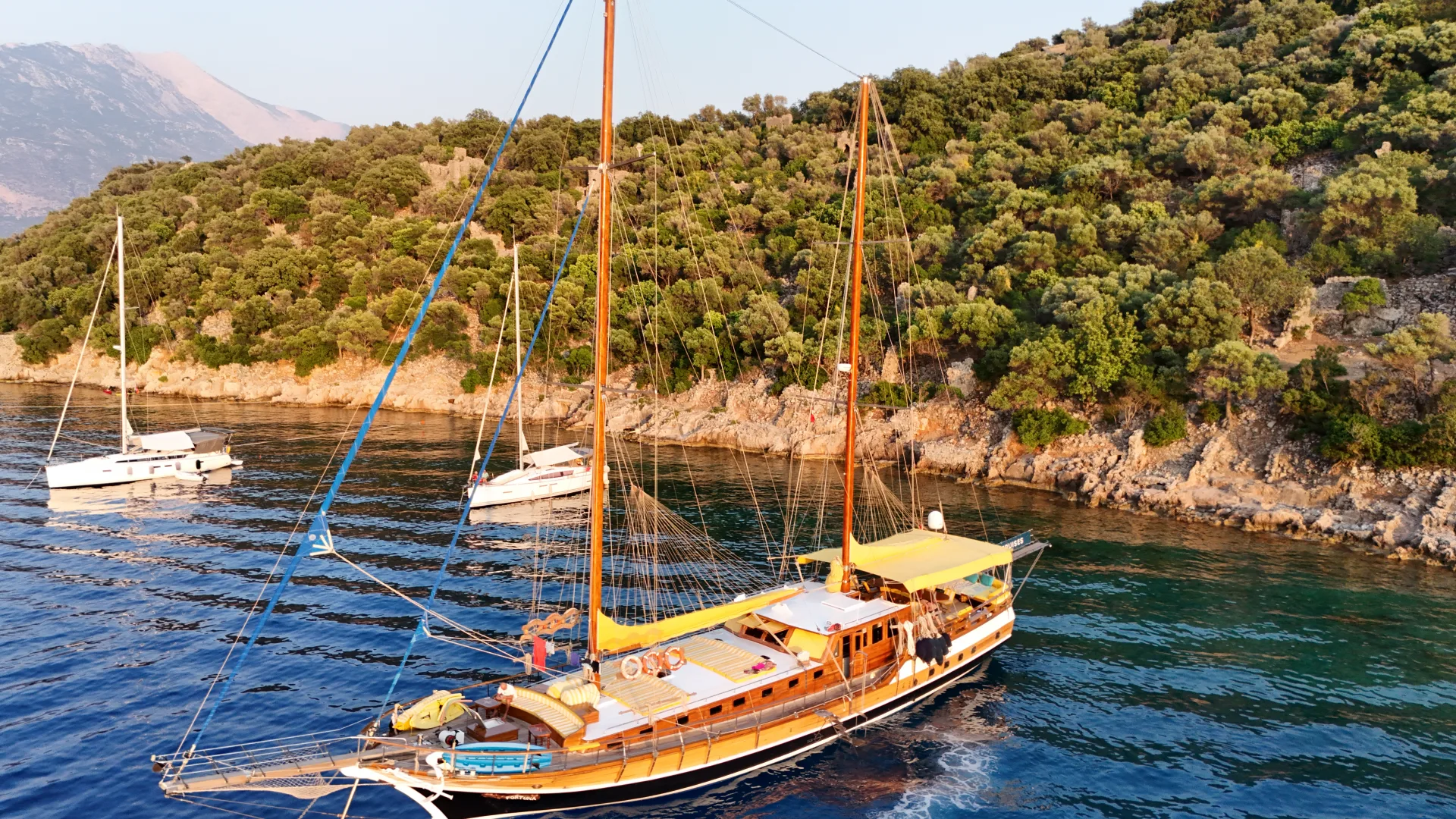 luxury gulet